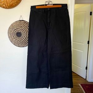Madewell Emmett Wide-leg crop pants